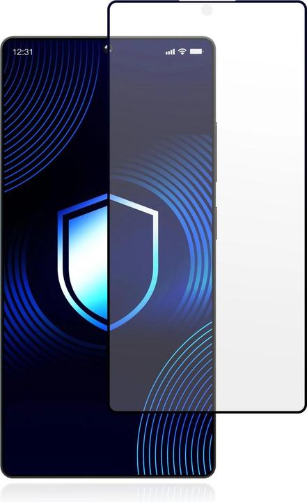 Produktbild 3MK Matowe szkÅo hartowane HardGlass Matt Max na Samsung Galaxy S25 Ultra (1 Stk., Samsung Galaxy S25 Ultra)