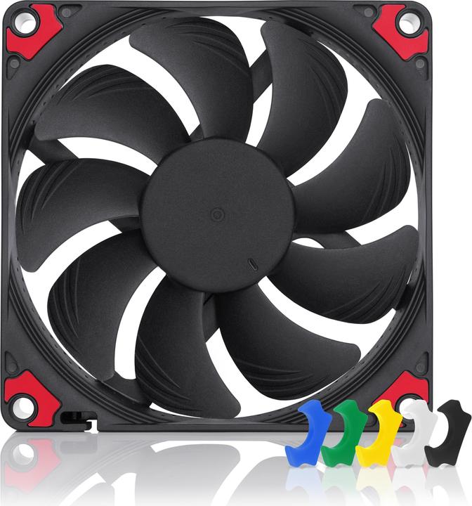 Produktbild Noctua NF-A9x14 PWM (92 mm, 1 x)