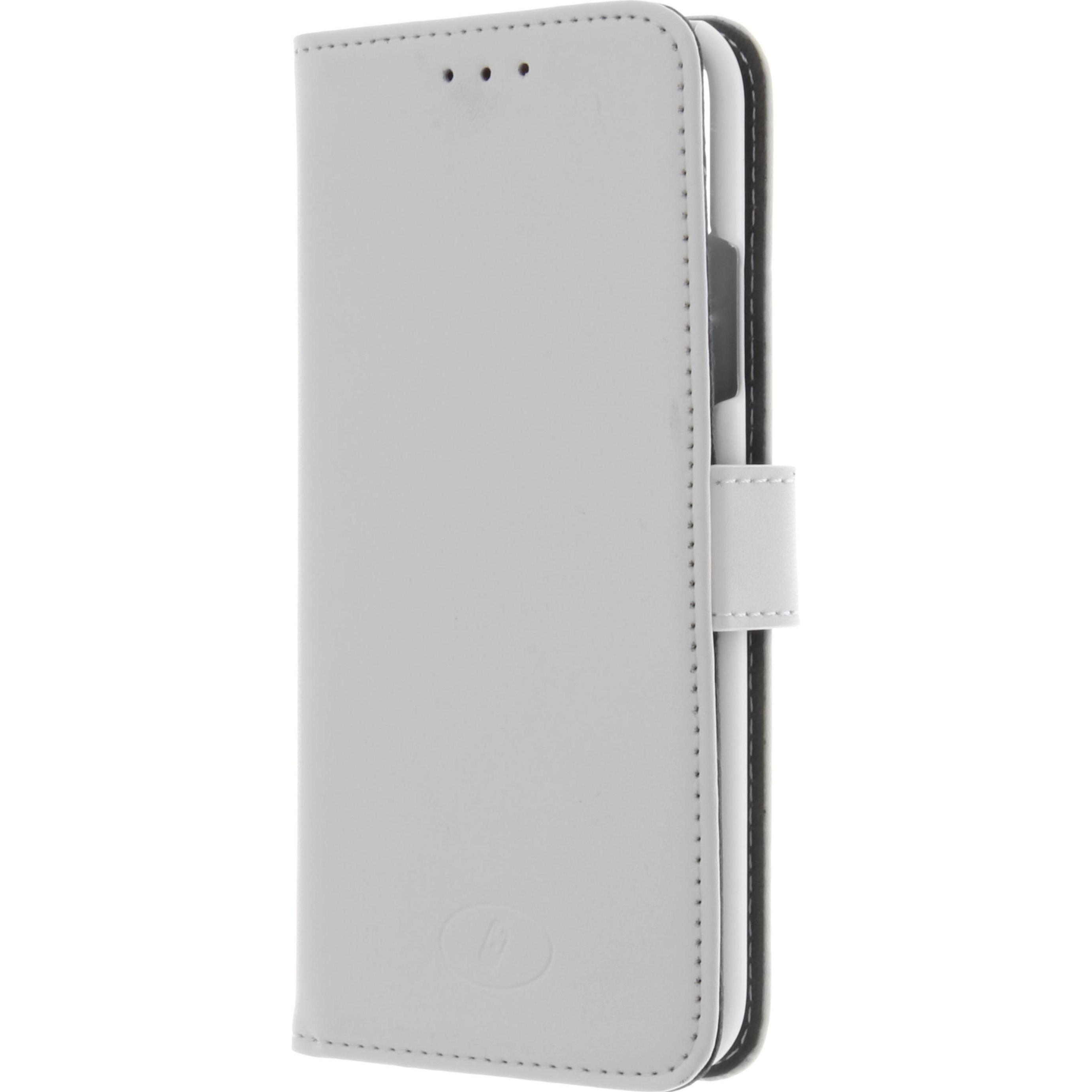 Insmat 650-2617 mobile phone case Flip case White (Apple iPhone X), Smartphone Hülle, Weiss