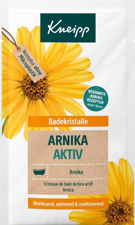 Actual product image Kneipp Bath crystals (Bath salts)