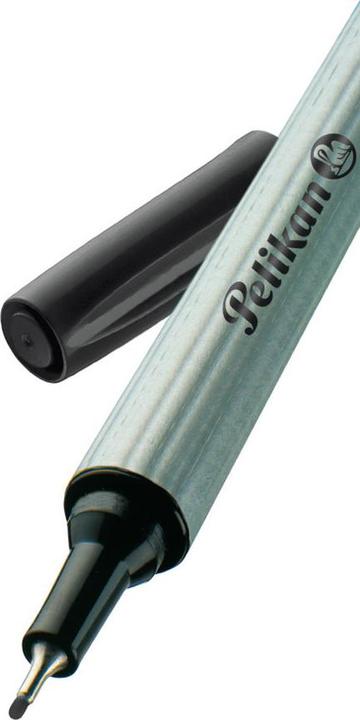 Produktbild Pelikan 96 Fineliner Fein Schwarz 1 Stück(e) (Schwarz, Silber, 1 x)