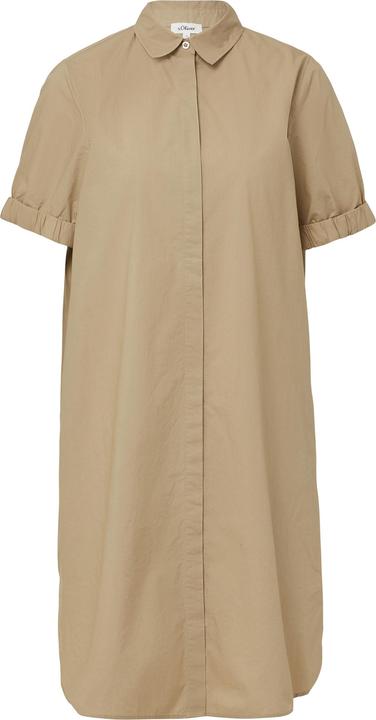 Actual product image S.Oliver Kleid Kleid aus Popeline mit Eingrifftaschen im Relaxed Fit (44)