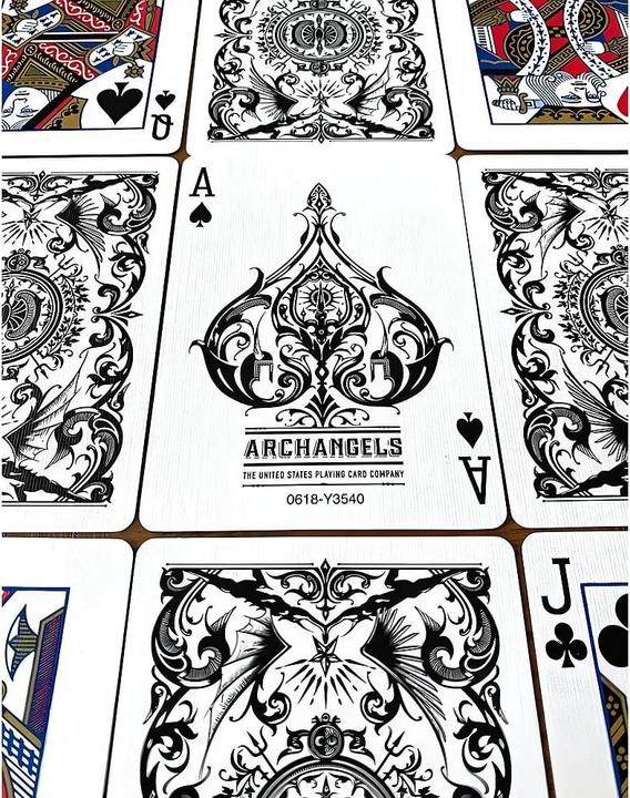 Actual product image AGM Bicycle Archangels (German, 1 - 16 Players)