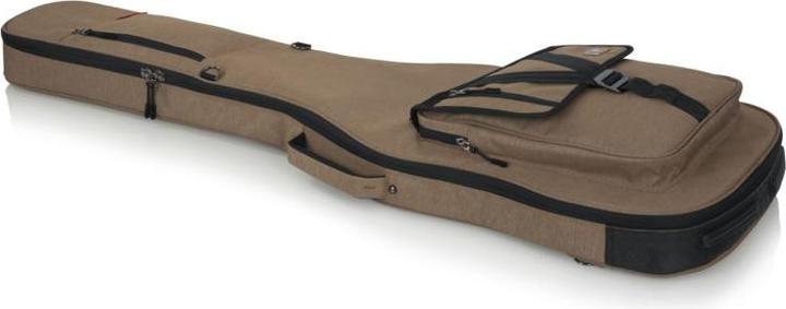 Productafbeelding Gator Cases GT-BASS-TAN Doorvoer gigbag voor basgitaar (Bas)