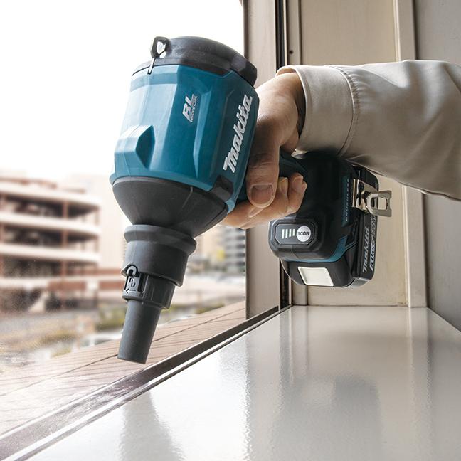Actual product image Makita DMUCHAWA / POMPKA 18V DAS180RT (Rechargeable battery operated)