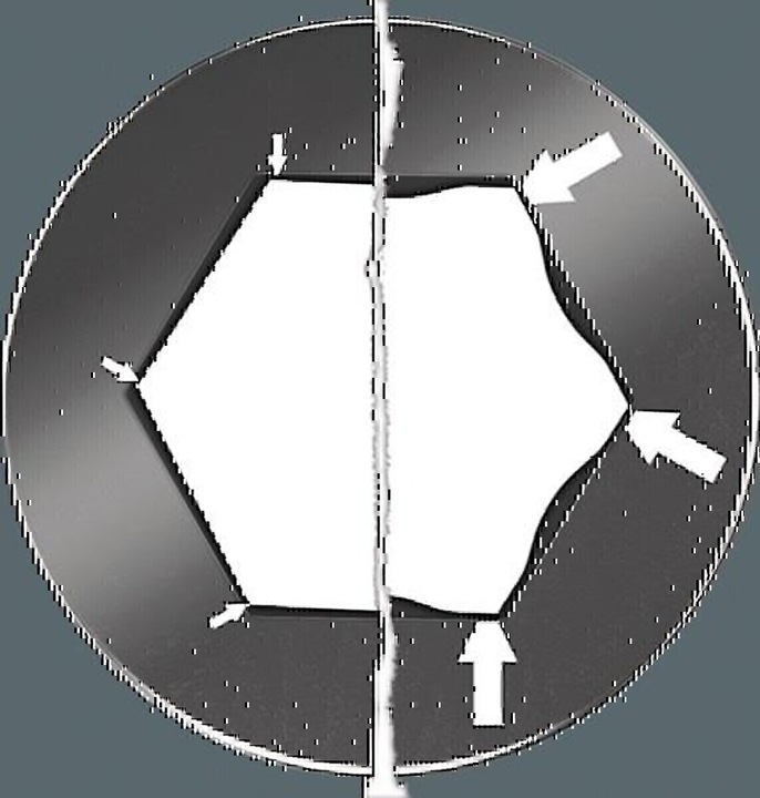 Productafbeelding Wera Schuine schroef