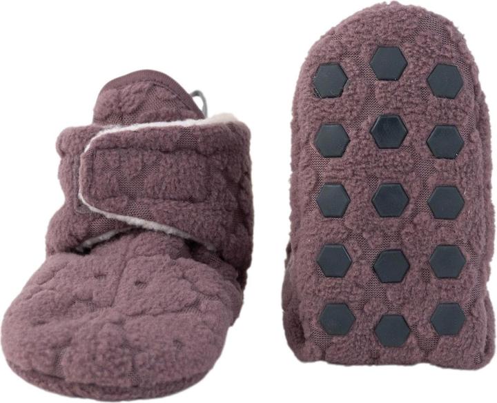 Produktbild Lodger Hausschuhe Fleece Folklore Mauve 12-18 Mt. (12, 13, 14, 15, 16, 17, 18)