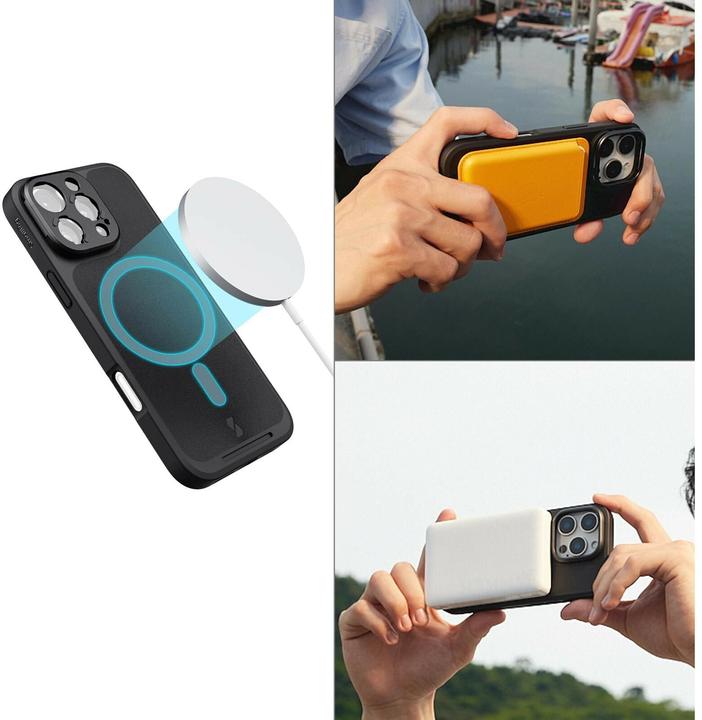 Actual product image SmallRig 4988 FilMov Lightweight Photography Case Kit for iPhone 16 Pro (Cage)