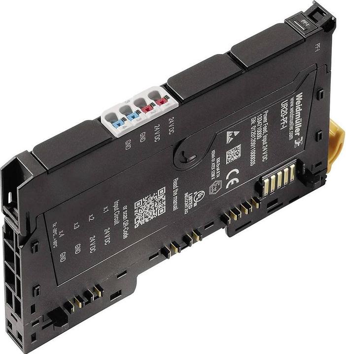 Produktbild Weidmüller Remote I/O Module Power Supply 24Vdc In