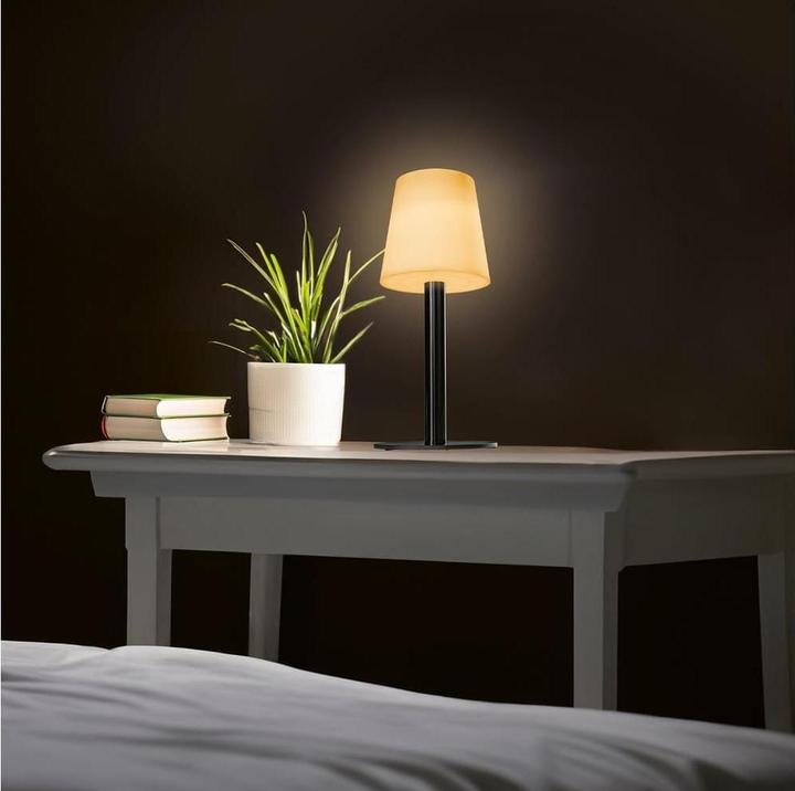 Actual product image Easymaxx LED Solar Tischleuchte