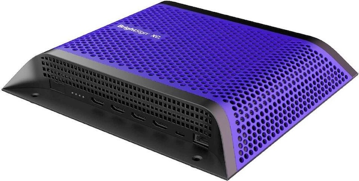 Produktbild BrightSign XC4055 Digital Signage Mediaplayer (8K-Player, 4x HDMI Out, Elite HTML, 3D Grafiken, Web