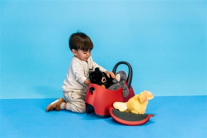 Productafbeelding Yvolution scooter YGlider Luna, rood, 101266