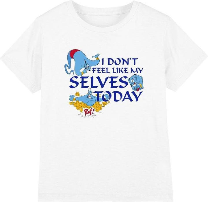 Produktbild Aladdin I Don't Feel Like My Selves Today TShirt (128)