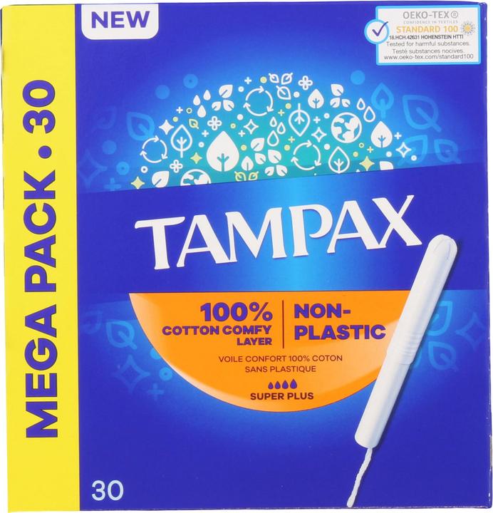 Produktbild Tampax Super Plus (30 x, Large plus)