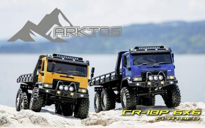 Produktbild Absima CR18P Tow Truck 6x6 Brushless 1:18 RC Modell-LKW Elektro Crawler Allradan