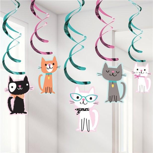 Image du produit Creative Party Décorations d'anniversaire Petits Chats