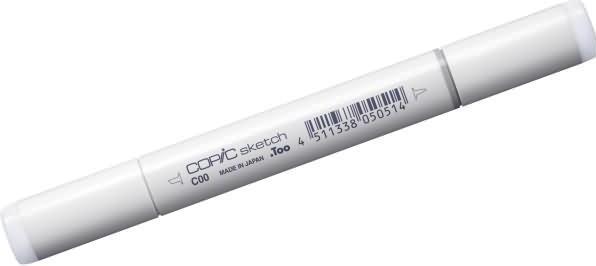 Image du produit Copic Sketch type C - 00 (Gris froid, 1 x)