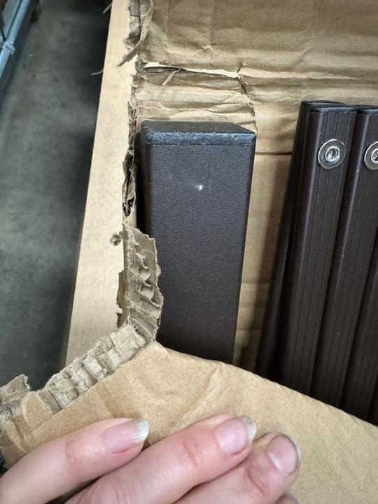 Produktbild Swisshandel24 Absperrgitter (31 cm)