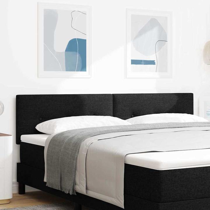 Produktbild vidaXL Polstertes Bett Kopfteil (7 x 180 x 88 cm)