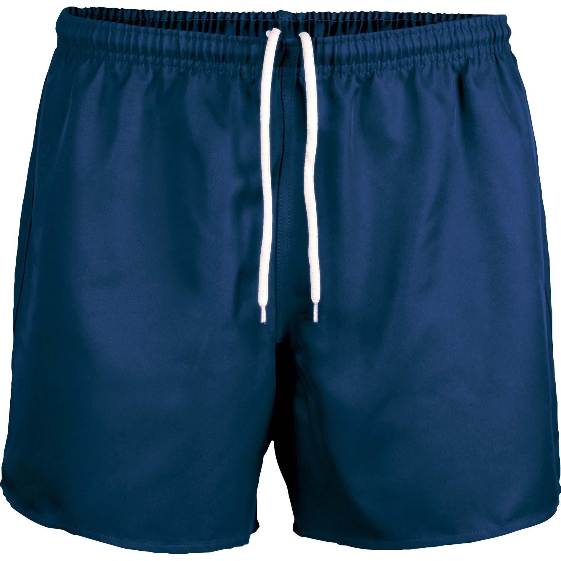 Proact, Herren, Sporthose, Kurze Rugby-Hose (S), Blau, S