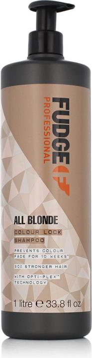 Produktbild Fudge All Blonde Colour Lock Shampoo 1L (1000 ml, Flüssiges Shampoo)