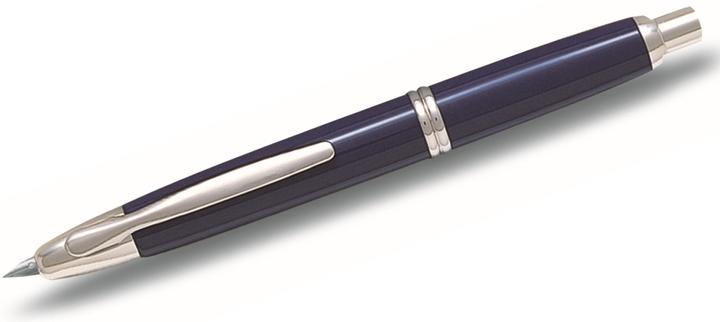 Produktbild Pilot Capless Rhodium M silber/blau (Blau/Silber, 1 x)