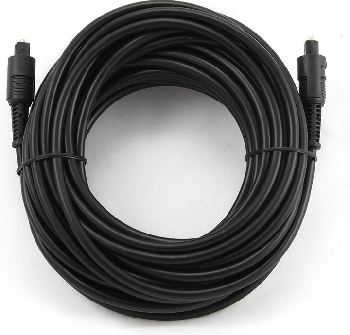Productafbeelding Gembird CC-OPT-10M digitale audiokabel (optisch) (10 m, Toslink kabel)