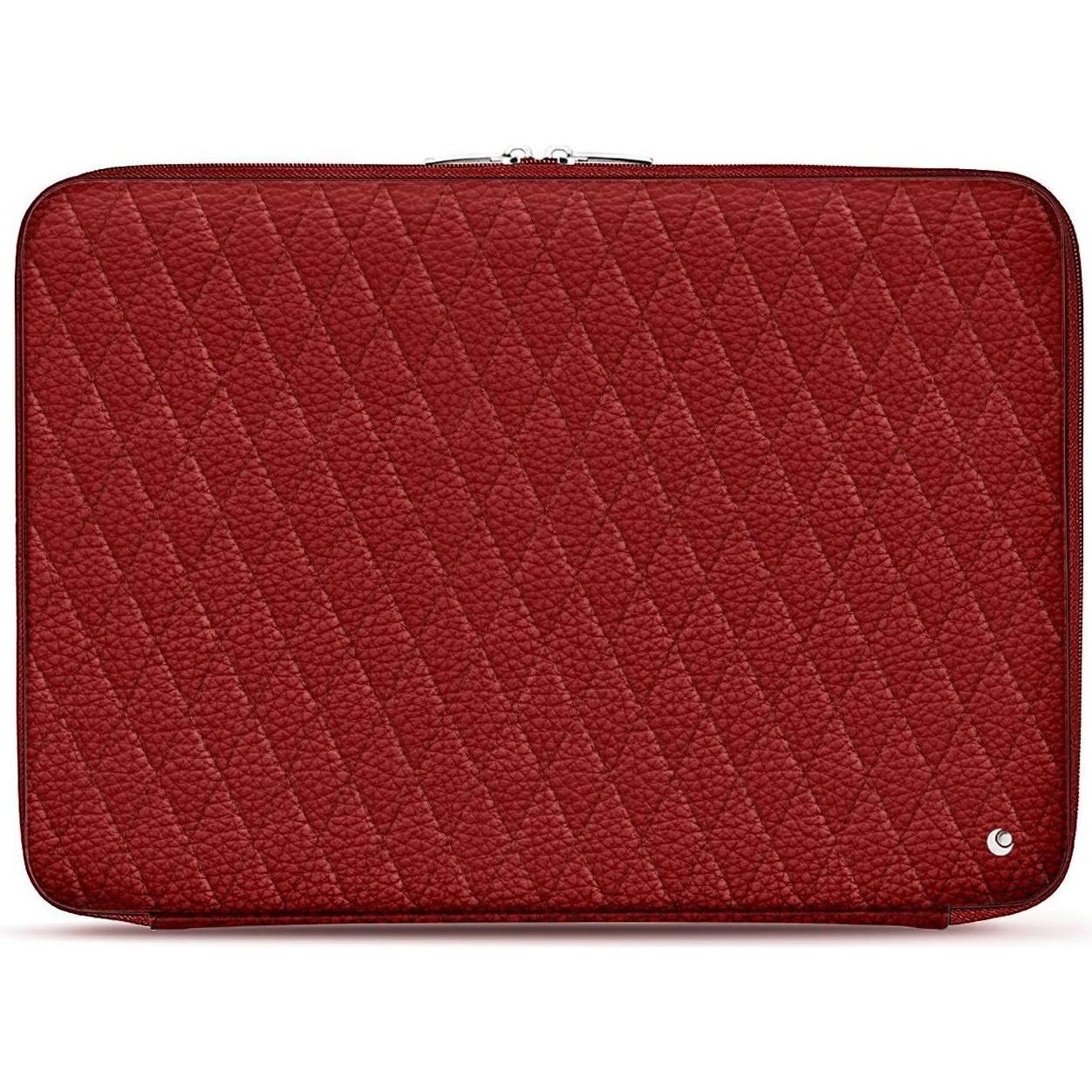 Noreve Lederhülle, Notebooktasche, Rot