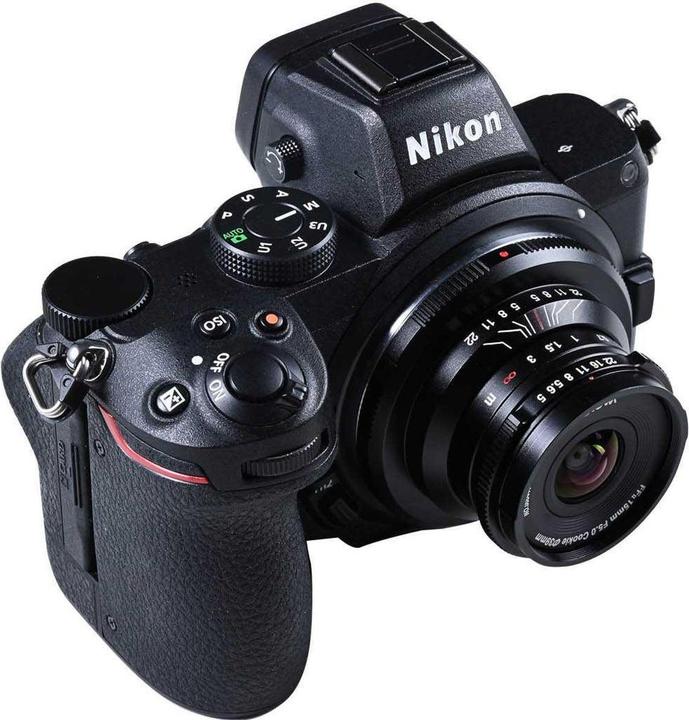 Actual product image Laowa 15mm f/5 Cookie FF â Black Nikon Z (Auto Aperture) (Nikon Z, full size)