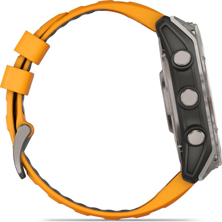 Actual product image Garmin Fenix 8 AMOLED Sapphire Titan (51 mm)