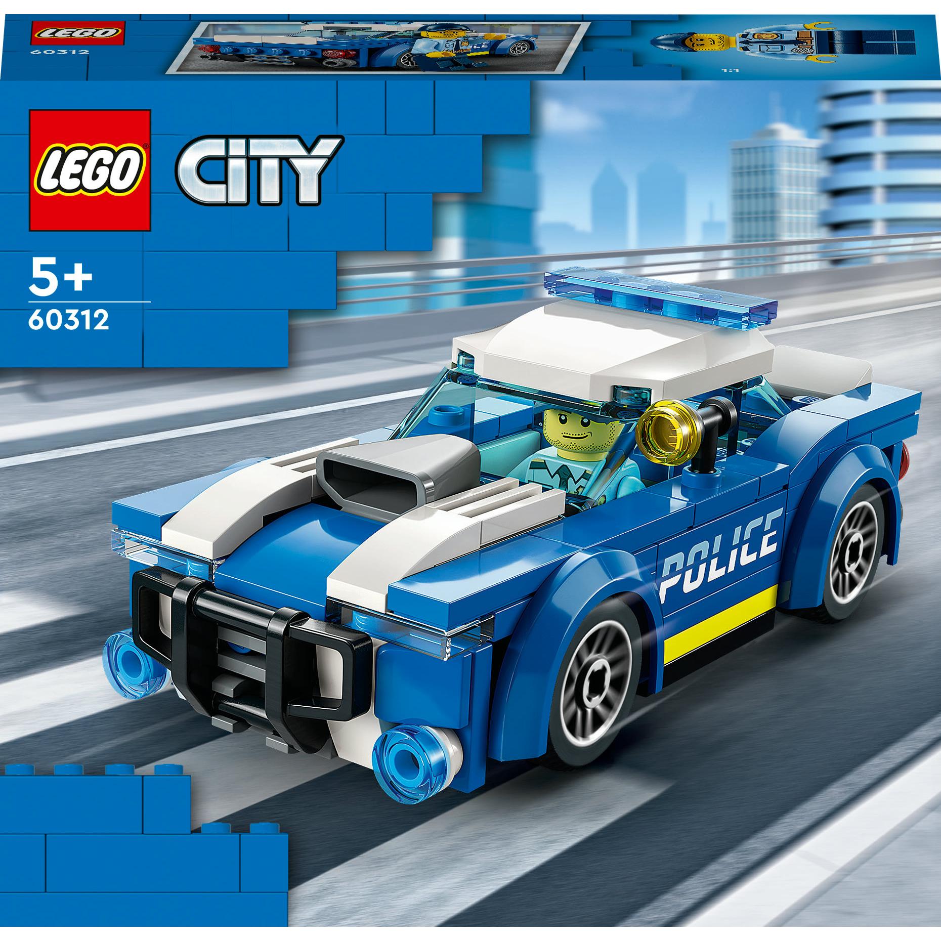 LEGO Polizeiauto (60312, LEGO City)