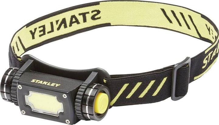Produktbild Stanley COB LED Stirnlampe batteriebetrieben 300 lm 10 h SXLS50100E (300 lm)