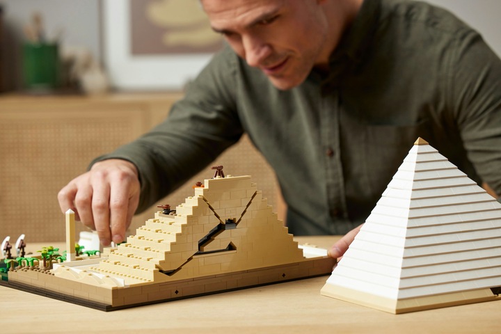 Produktbild LEGO Cheops-Pyramide (21058, LEGO Architecture)