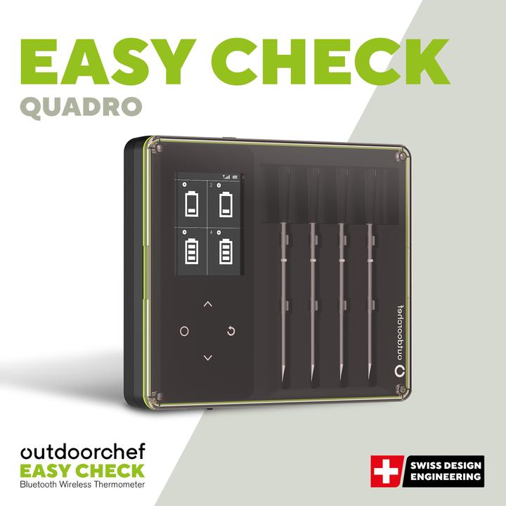 Produktbild Outdoorchef Easy Check Thermometer Quadro