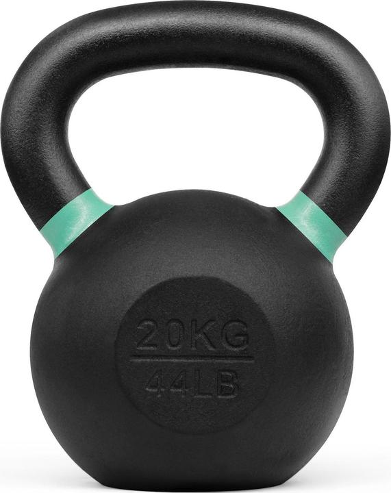 Actual product image Yes4All Powder Coated Cast Iron Kettlebell