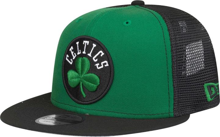 Produktbild New Era 9Fifty Trucker Boston Celtics Green (One Size)