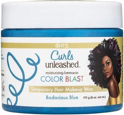 Produktbild CON Color Blast Temporary Hair Makeup Wax Bodacious Blue