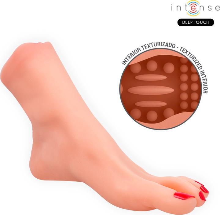 Intense Deep Touch - Gabbie Zweiteiliger Fussfã–Rmiger Mastaubador
