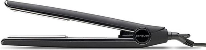 Actual product image Corioliss C1 Digital Hair Straightener Professional Titanium Plates Flat Iron UK Plug Black Soft Touch