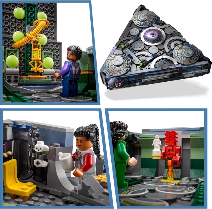 Produktbild LEGO Aufstieg des Domo (76156, LEGO Marvel)