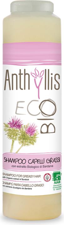 Image du produit Anthyllis Shampooing à l'extrait de bourdaine pour cheveux gras et pellicules écologiques 250 ml - (250 ml, Shampoing liquide)