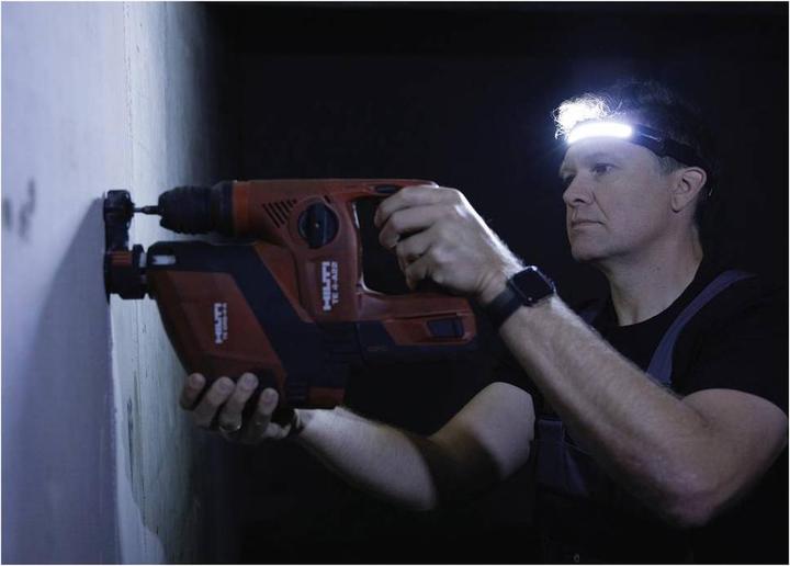 Productafbeelding Stahlwille LED-Stirnlampe wiederaufladbar 3 Helligkeitsstufen, 450 lm, bis zu 9.5h Leuchtdauer (450 lm)