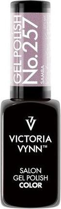 Actual product image Visconti Di Modrone Victoria Vynn Gel Polish No. 257 Samba (Transparent, Gel-Effect Nail Polish)