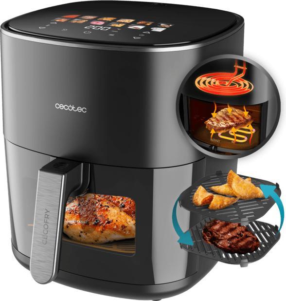 Actual product image Cecotec CecofryeGrill Duoheat 6500 Air Fryer