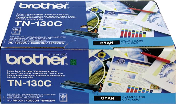 Actual product image Brother Tn-130c (C)