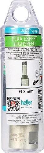 Image du produit Heller Foret à carrelage 8 mm 28661 9 1 S (8 mm)