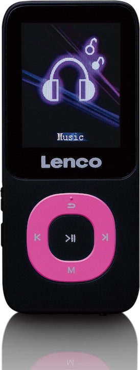 Actual product image Lenco Xemio-659PK - MP3/MP4 player (4 GB)