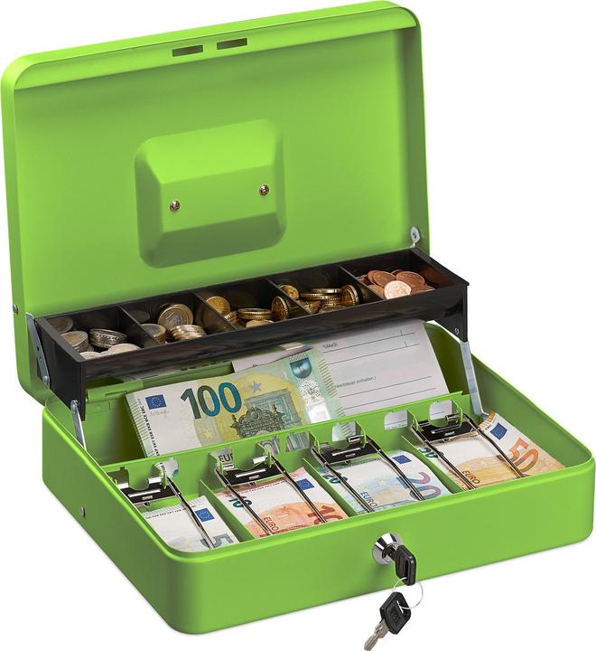 Produktbild Relaxdays Geldkassette