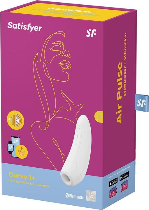 Image du produit Satisfyer Curvy 1+ / App Connect