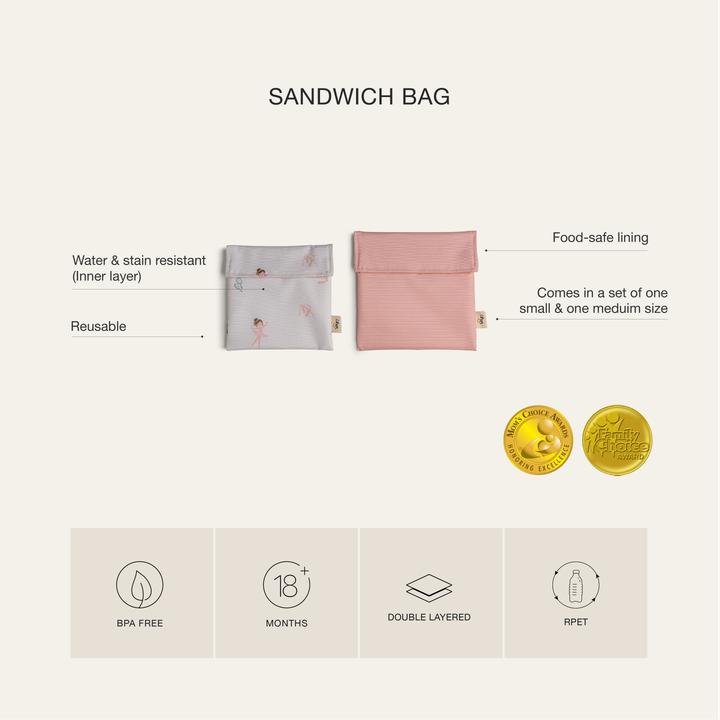 Produktbild Citron Sandwich Bag Vehicles